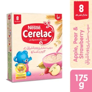 Cerelac Apple, Strawberry & Pear 175