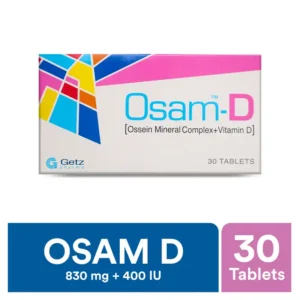 Osam-D Tablets 830mg/400Iu
