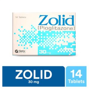 Zolid Tablets 30mg