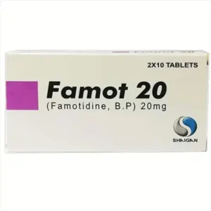 Famot Tablets 20mg