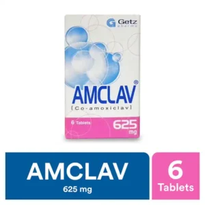 Amclav Tablets 625mg