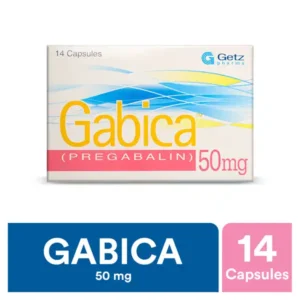 Gabica Capsules 50mg
