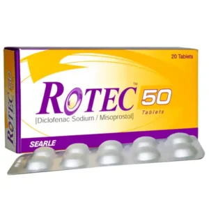 Rotec Tablets 50m