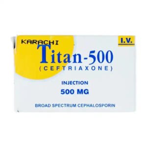 Titan Iv/Im Injection 500mg