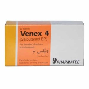 Venex Tablets 4mg