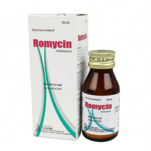Romycin 200mg/5ml 15ml Suspension