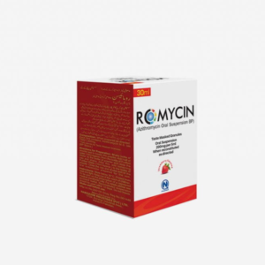 Romycin 200mg/5ml 15ml Suspension