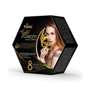 Parley 24k Gold Gleam Beauty Cream Jar