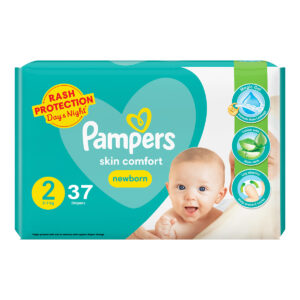 Pampers Skin Comfort Size 2 37 Pcs