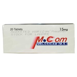 M.Com Tablets 15mg