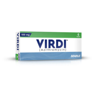 Virdi 500mg Tablets