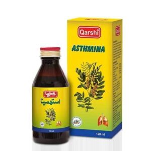 Qarshi Asthmina Syrup 120Ml