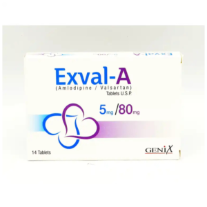 Exval-A 5mg/80mg