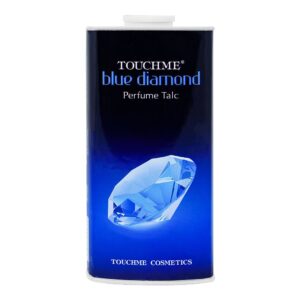 Touchme Blue Diamond Perfumed Talcum Powder Large Size