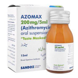 Azomax 25Ml Suspension 200Mg/5Ml