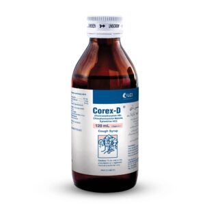 Corex-D Cough Syrup 120Ml
