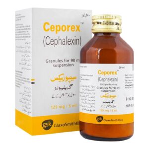 Ceporex 90Ml Suspension 125Mg/5Ml