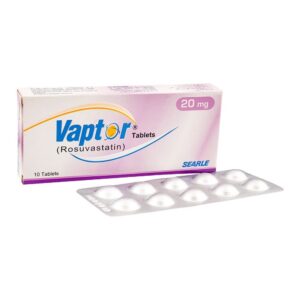 Vaptor Tablets 20mg