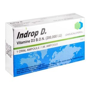 Indrop-D Oral/Im Injection 200,000Iu 1ml