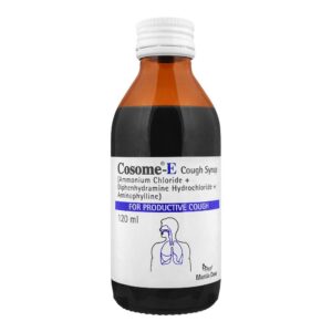 Cosome-E Cough Syrup 120Ml