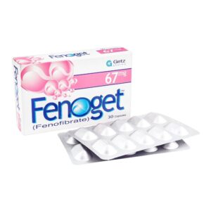 Fenoget Capsules 67mg