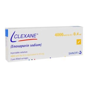 Clexane Injection 4000Iu/0.4ml