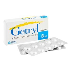 Getryl Tablets 3mg