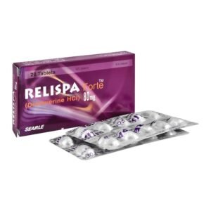 Relispa Forte Tablet 80mg