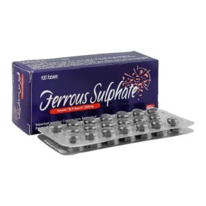Ferrous Sulphate Tablets 200mg