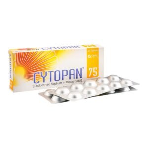 Cytopan Tablets 75mg+200mcg