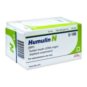 Humulin-N Injection 100Units/ml 10ml