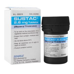 Sustac Tablets 2.6mg