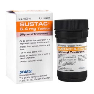 Sustac Tablets 6.4mg