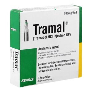 Tramal 100 Injection 100mg