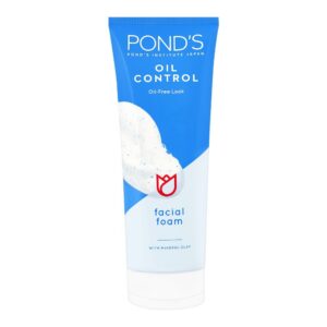 Pond's Oil Control Oil-Free Look Facial Foam 100g