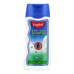 English Anti Lice Shampoo Large
