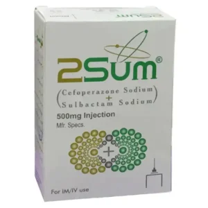 2Sum Im/Iv Injection 500mg