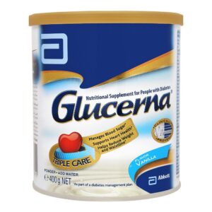 Glucerna Milk Powder Vanilla 400g