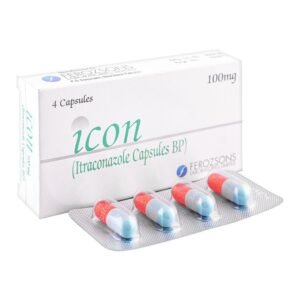 Icon Capsules 100mg