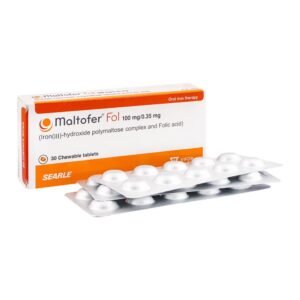 Maltofer Fol Tablets 100mg/0.35mg
