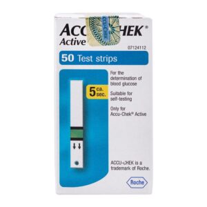 ACCU-Chek Active Blood Glucose Strips