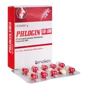 Phlogin Sr Capsules 100mg