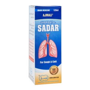 Ajmali Sharbat-E-Sadar Syrup 120ml
