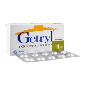 Getryl Tablets 1mg