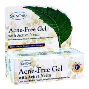 Skincare Acne-Free Gel with Active Neem 24g