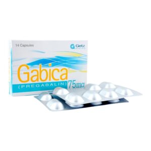 Gabica Capsules 75mg