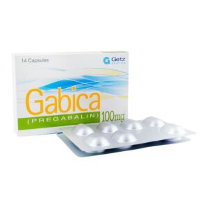 Gabica Capsules 100mg