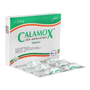 Calamox Tablets 375mg