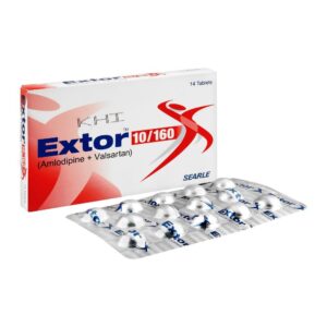 Extor Tablets 10/160mg