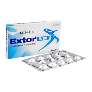 Extor Tablets 5/80mg